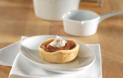 Pumpkin Tartlets