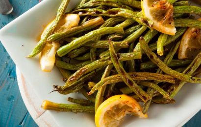 Sautéed Garlic Green Beans
