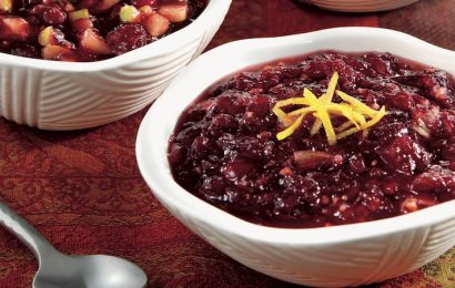 Orange-Spice Cranberry Sauce