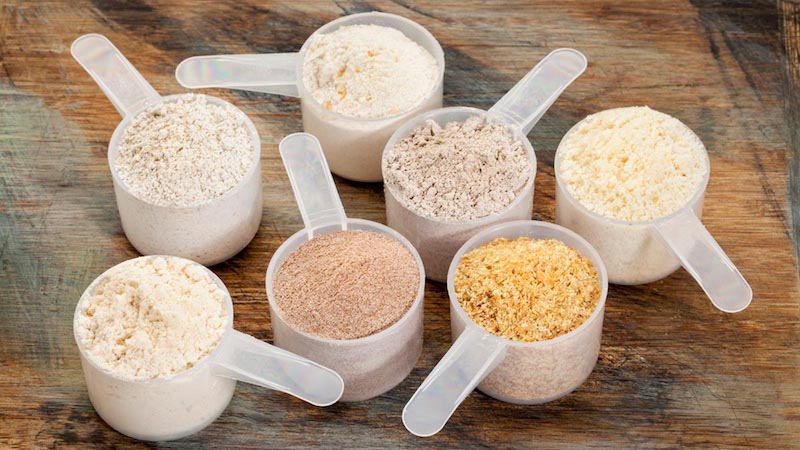 Baking With Flour Alternatives