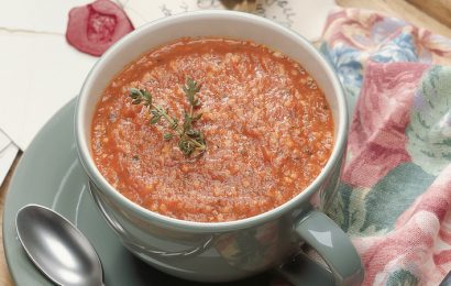 Tomato Pastina Soup