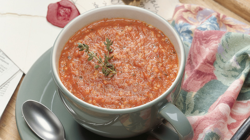 Tomato Pastina Soup