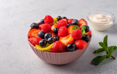 Fresh Berry and Citrus Salad