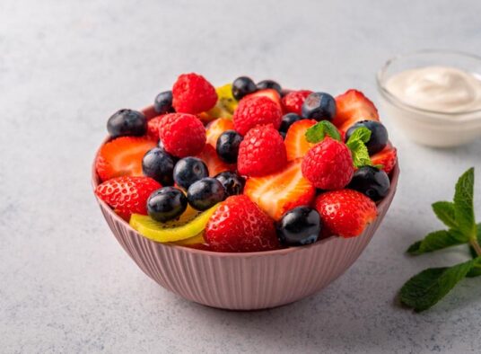 Fresh Berry and Citrus Salad