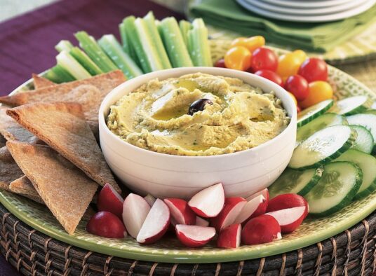 Roasted Garlic Hummus
