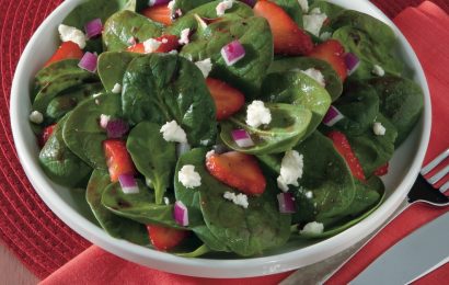 Berry Spinach Salad