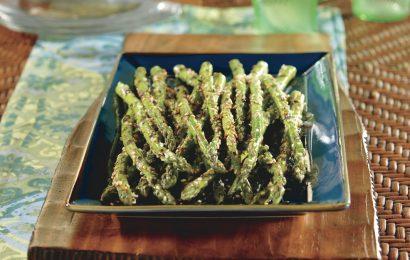 Grilled Sesame Asparagus