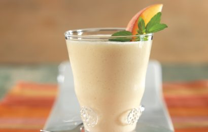Peachy Vanilla Smoothie