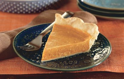Vanilla Pumpkin Pie