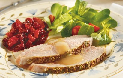 Herb Roasted Turkey and Gravy
