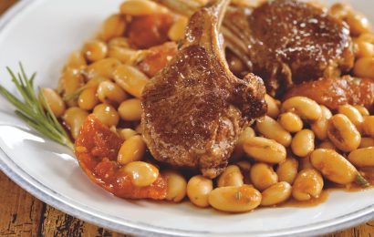 Tuscan Lamb Skillet