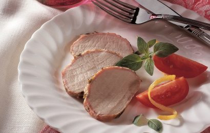 Lemon-Capered Pork Tenderloin