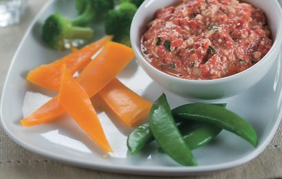 Roasted Red Pepper Dip