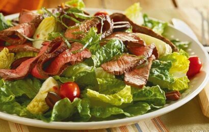 Sirloin Steak Antipasto Salad