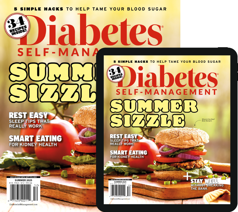 Diabetes-Self-Management-Magazine-Subscription-Print-Digital-Combo