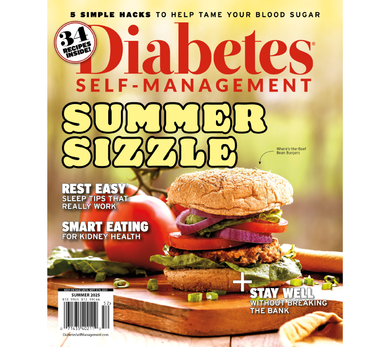 Diabetes-Self-Management-Magazine-Subscription-Print