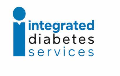 The words Integrated Diabetes Services representing expert support for insulin users