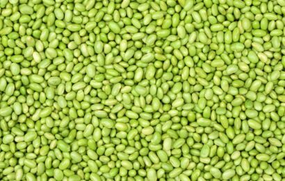Edamame pods representing why you should eat edamame