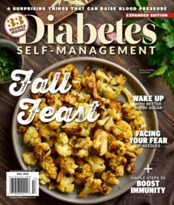 Diabetes Self-Management Fall 2025 Cover