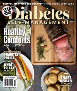 Diabetes Self-Management Winter 25-26 Cover